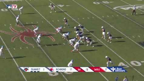 Highlights: Delaware State Vs. Richmond | 2023 CAA Football