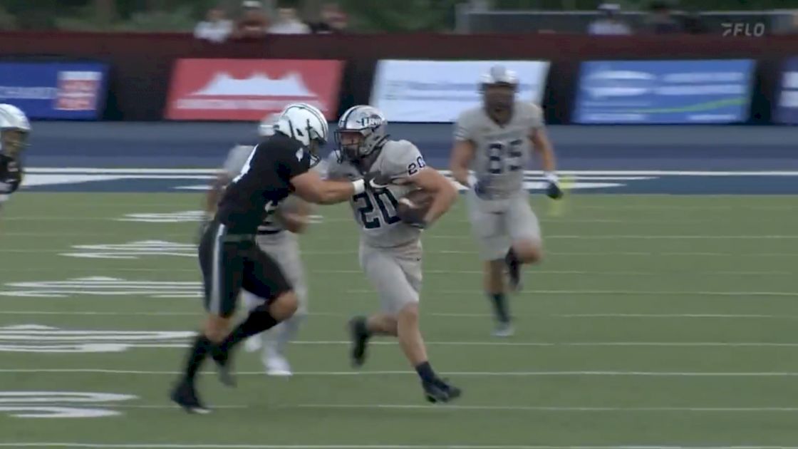 WATCH: Dylan Laube Runs For 31 Yards On UNH's First Play