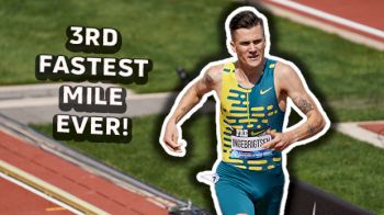 Jakob Ingebrigtsen Clocks Third-Best Mile EVER At Prefontaine