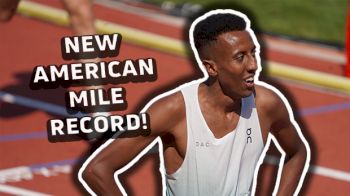 Yared Nuguse Destroys American Mile Record At Prefontaine Classic