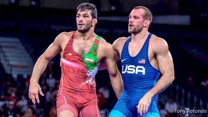 Stage Set For Sixth Clash Between David Taylor And Hassan Yazdani - FloWrestling
