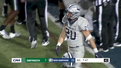 WATCH: UNH's Dylan Laube Had Another Huge Night