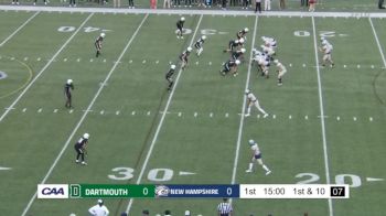 Highlights: Dartmouth Vs. New Hampshire | 2023 CAA Football