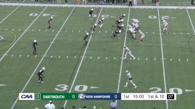 Highlights: Dartmouth Vs. New Hampshire | 2023 CAA Football