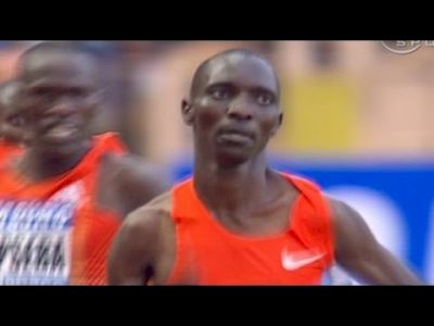 Asbel Kiprop wins 1500m with World Leading time in Monaco