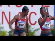 USA Women's Relay Team has troubles in 4x100m - Universal Sports