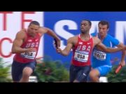 USA Men's relay team post world leading time  - Universal Sports