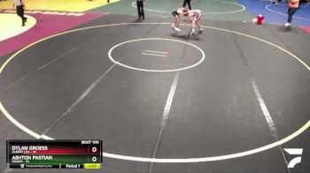 110 lbs Champ. Round 1 - Dylan Groess, Albert Lea vs Ashton Pastian, Osakis