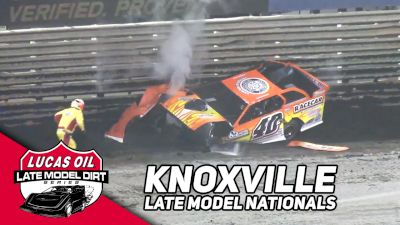 Highlights | 2023 Lucas Oil Late Model Nationals at Knoxville Raceway