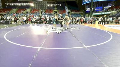 157 lbs Quarters - Ivan Ivanov, ID vs Rodrigo Salinas, IL