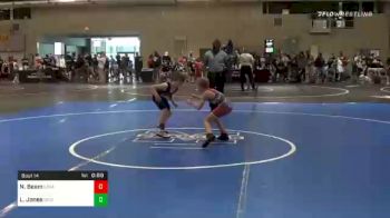 64 lbs Prelims - Noah Beam, Legacy Elite vs Liam Jones, Grizzly WC