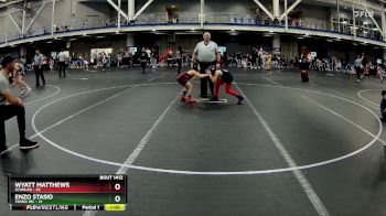 64-72 lbs Round 2 - Wyatt Matthews, Scanlan vs Enzo Stasio, Viking WC