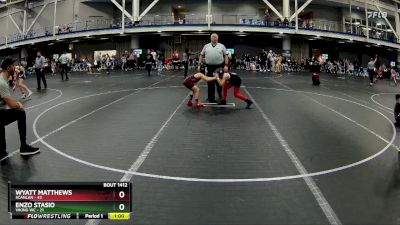 64-72 lbs Round 2 - Wyatt Matthews, Scanlan vs Enzo Stasio, Viking WC