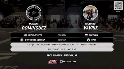 Malaki Dominguez vs Richard Vavrik 2024 ADCC Phoenix Open
