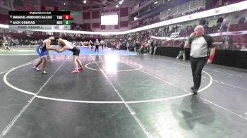 215 lbs Cons. Round 2 - Emmanuel Arredondo-Salazar, Timberline vs Jack Conrad, Mountain View