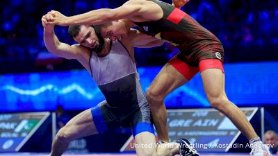 74 kg Qualif. - Georgios Kougioumtsidis, Greece vs Magomedkhabib Kadimagomedov, Individual Neutral Athletes