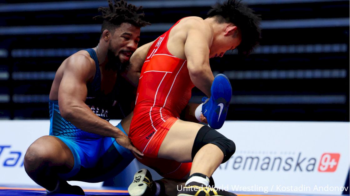 FULL MATCH: Chamizo Tricky, But Upset By Japan In Round 1