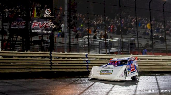Ricky Thornton, Jr. Sweeps The Lucas Oil Late Model Knoxville Nationals