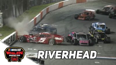 Highlights | 2023 NASCAR Whelen Modified Tour at Riverhead Raceway