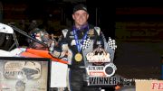 Brady Bacon Takes Down $20,000 USAC Sprint Car Haubstadt Hustler