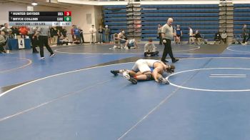 189 lbs Semifinal - Hunter Snyder, Greater Latrobe vs Bryce Collins, Canon-McMillan