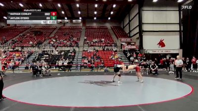 157 lbs 3rd Place Match - Nathan Conley, Indianapolis vs Jaylon Otero, Ouachita Baptist