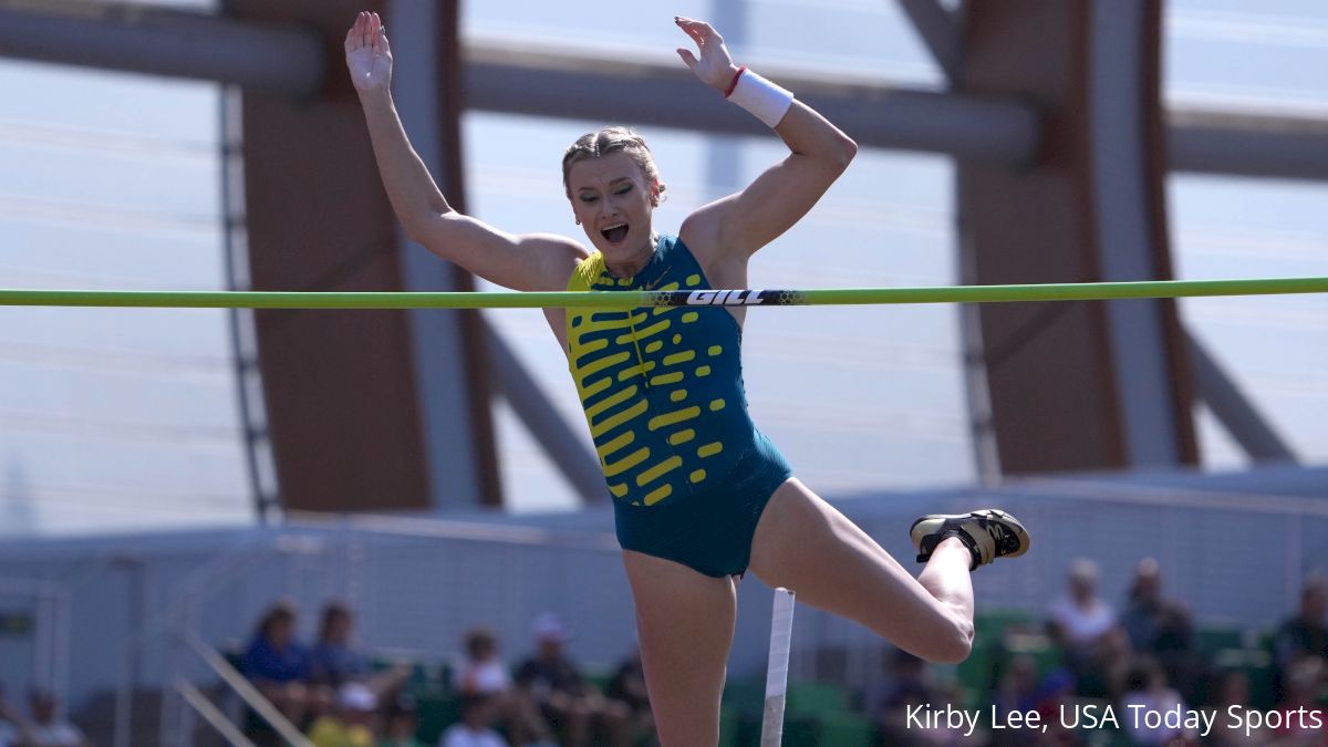 Katie Moon Tops Tina Sutej In Women's Pole Vault At Prefontaine Classic