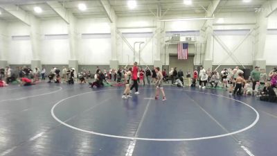 80 lbs Cons. Round 3 - Treycen O`Dell, Sanderson Wrestling Academy vs McGinness Willoughby, Northside Wrestling Club