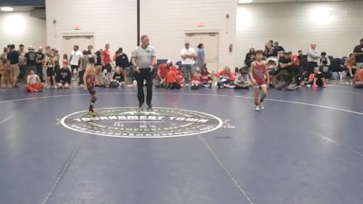 65 lbs Consolation - Milan Bassiri, NC vs Bryce Herbert, MD
