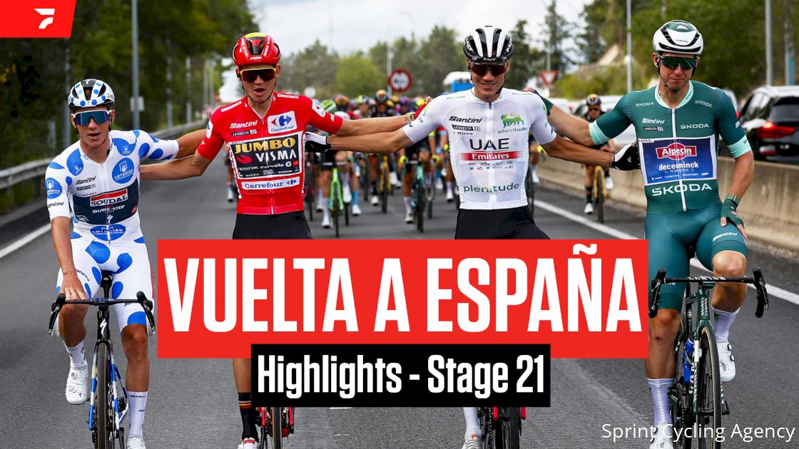 Highlights: Vuelta a España Stage 21