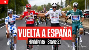 Highlights: Vuelta a España Stage 21