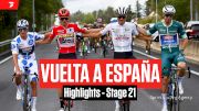 Highlights: 2023 Vuelta a España Stage 21 - Kaden Groves, Remco Evenepoel Hold Off Group For Victory