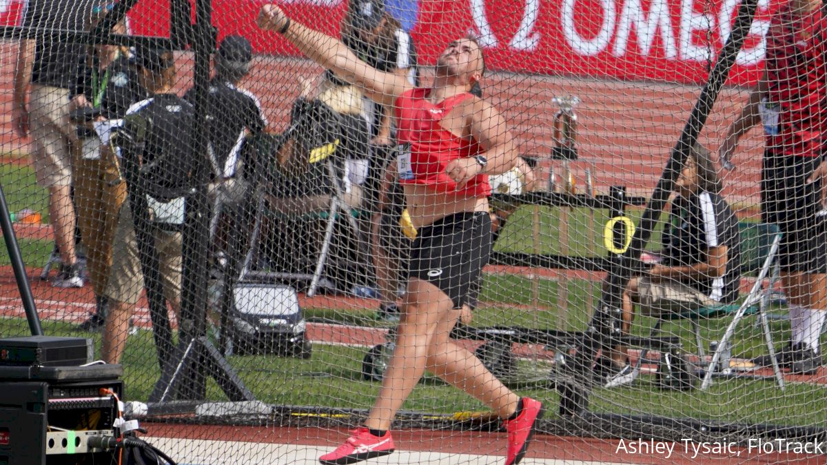 Matthew Denny Wins Men's Discus On Final Throw At Prefontaine Classic