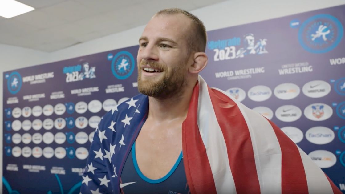 'I'm The Most Dynamic, Dominant Wrestler The World's Seen'