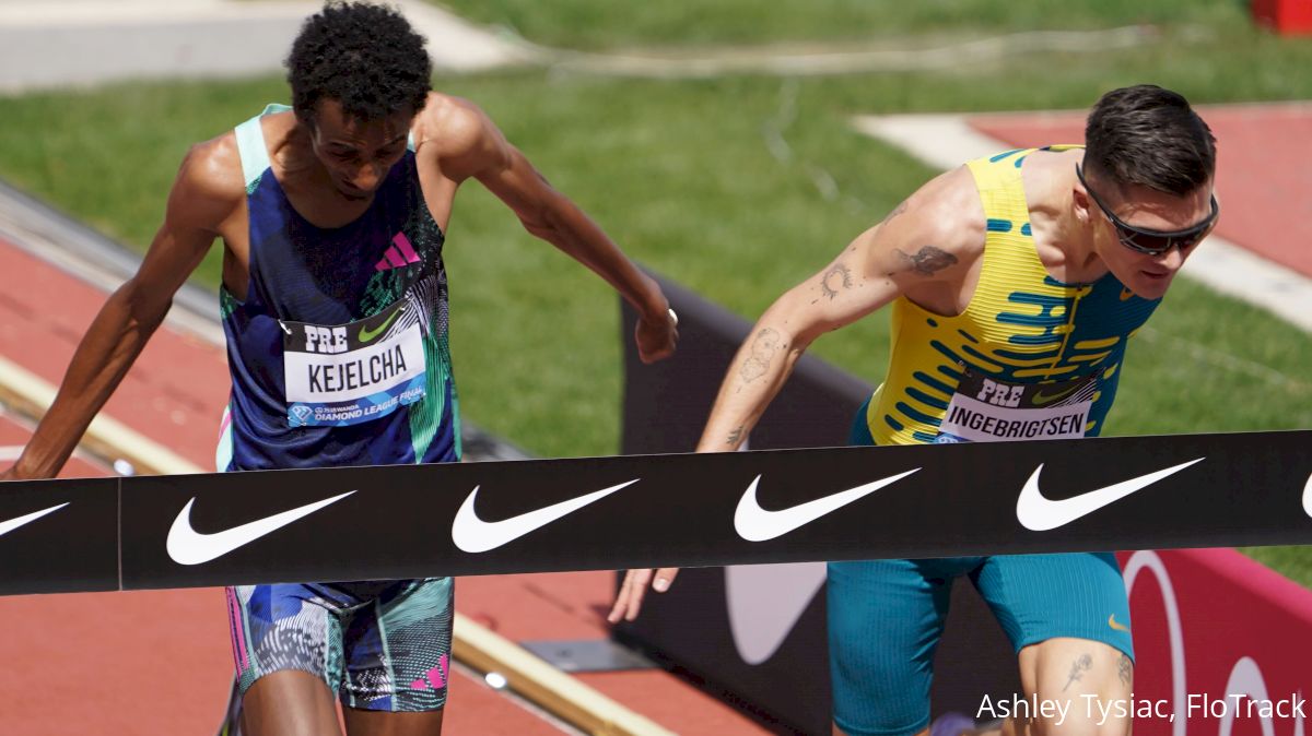 Jakob Ingebrigtsen Leans To Win, Grant Fisher Breaks 3000m American Record