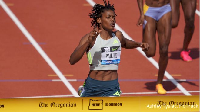 Marileidy Paulino Cruises To Women's 400m Title At Prefontaine Classic
