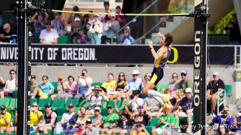 Armand Duplantis Soars To World Record In Men's Pole Vault