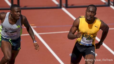 Hansle Parchment Tops Grant Holloway In 110m Hurdles At Prefontaine Classic