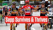 Sepp Kuss Holds Off Rivals And Teammates In 2023 Vuelta a España Ride