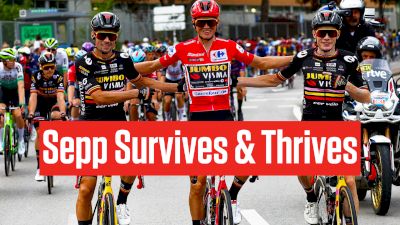 Sepp Kuss Holds Off Rivals And Teammates