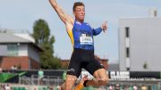 Simon Ehammer Of Switzerland Wins Men's Long Jump At Prefontaine Classic