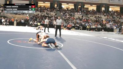 150-2A/1A Champ. Round 1 - Jesse Owings, Francis Scott Key vs Austin Horn, Rising Sun