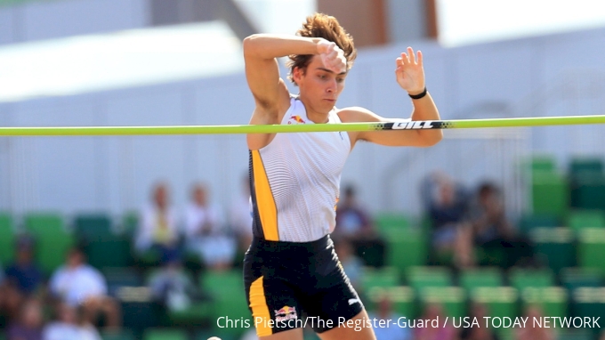 Armand Duplantis breaks own world record in men's pole vault to put  exclamation point on World Athletics Championships 