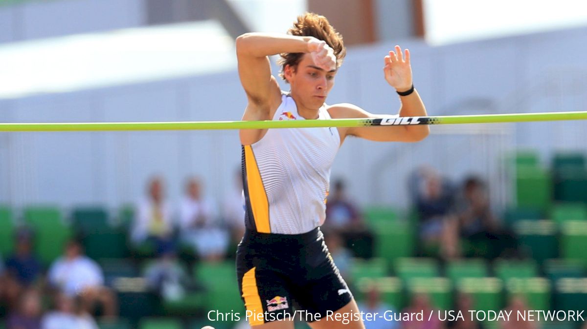 Armand Duplantis Soars To World Record In Men's Pole Vault At Pre Classic