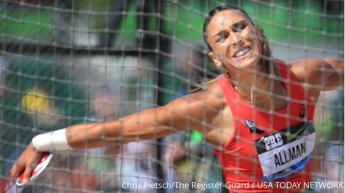 Valarie Allman Holds On To Win Women's Discus At Prefontaine Classic