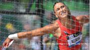 Valarie Allman Holds On To Win Women's Discus At Prefontaine Classic