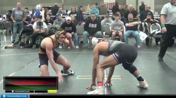 149 lbs Finals (2 Team) - Michael Conklin, TCNJ vs Darese Sparkman, Mount Union