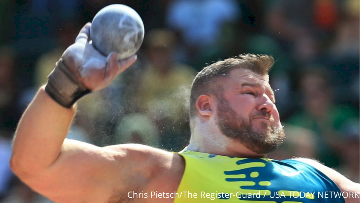 Joe Kovacs Edges Ryan Crouser For Diamond League Men's Shot Put Title