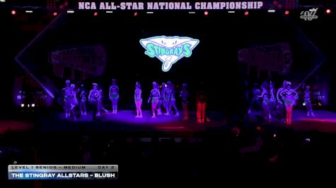 The Stingray Allstars - Blush [2026 L1 Senior - Medium Day 2] 2026 NCA All-Star National Championship