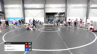 60 kg Rr Rnd 5 - Ruth Ansah, MGW Vanquishers vs Kennedi Wahmhoff, Michigan Rev Blue